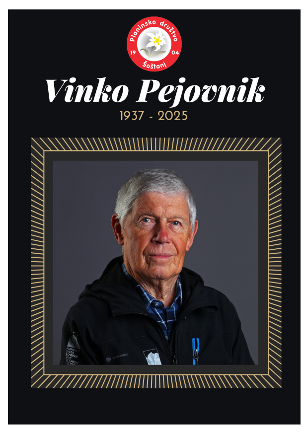 Umrl Vinko Pejovnik